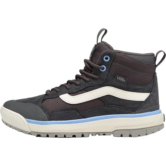 Vans Ultrarange Exo Hi MTE Cold Weather Mens 8 Womens 9.5 Shoes Grey Suede - Picture 1 of 16